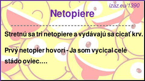 
Netopiere
