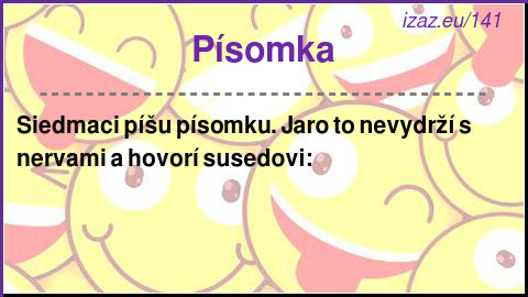 Písomka