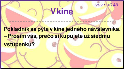 V kine