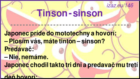 Tinson - sinson