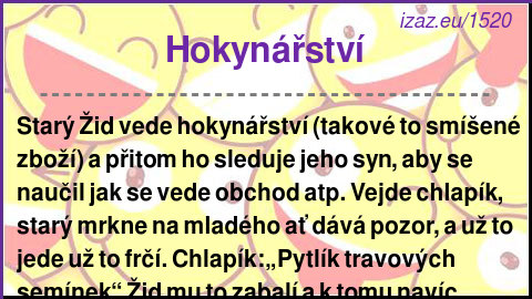 
Hokynářství

