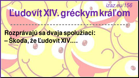 Ľudovít XIV. gréckym kráľom