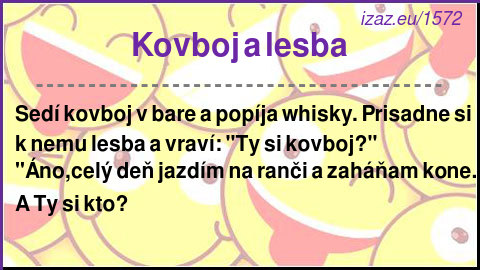 
Kovboj a lesba
