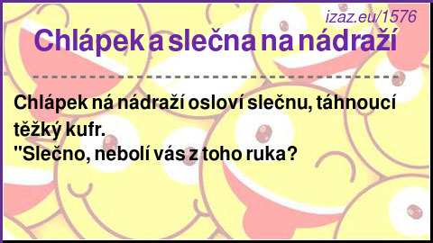 
Chlápek a slečna na nádraží
