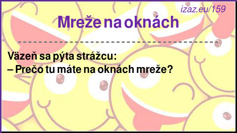 Mreže na oknách