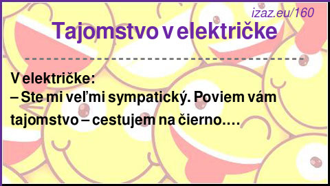 Tajomstvo v električke