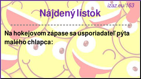 Nájdený lístok