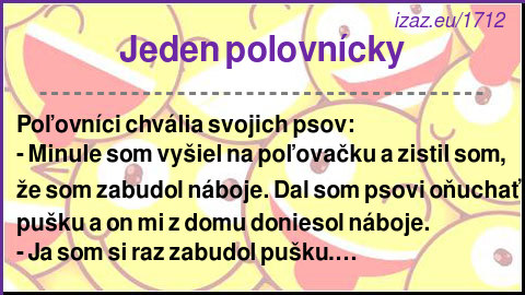 
Jeden polovnícky
