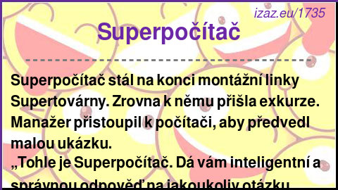 
Superpočítač
