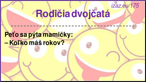 Rodičia dvojčatá