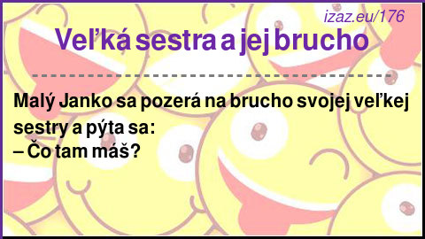 Veľká sestra a jej brucho