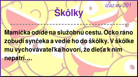 Škôlky