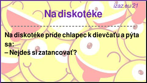 Na diskotéke