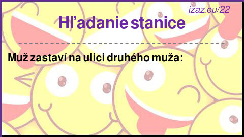 Hľadanie stanice