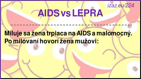 AIDS vs LEPRA