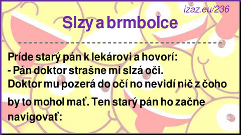 Slzy a brmbolce