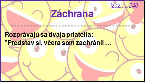 Záchrana