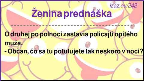 Ženina prednáška