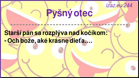 Pyšný otec