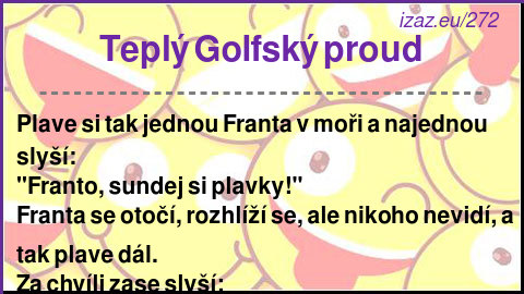 
Teplý Golfský proud
