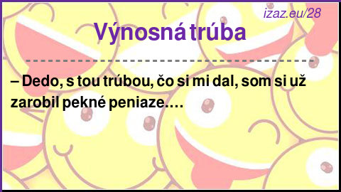 Výnosná trúba