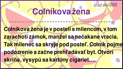 
Colníkova žena
