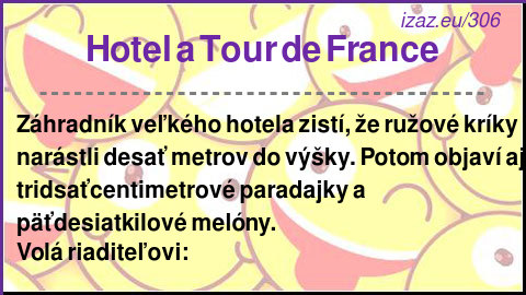 
Hotel a Tour de France
