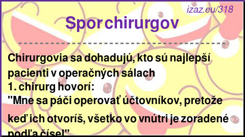 
Spor chirurgov
