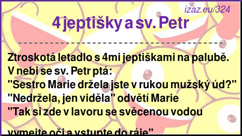 
4 jeptišky a sv. Petr
