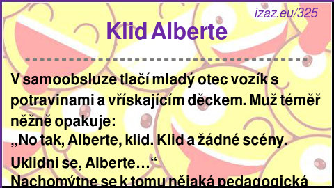 
Klid Alberte
