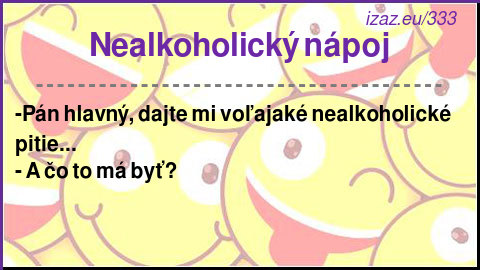 
Nealkoholický nápoj
