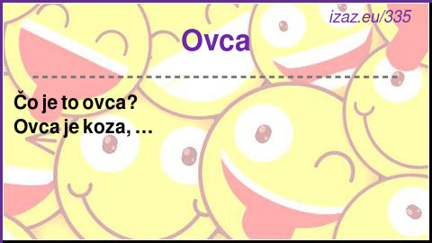 
Ovca
