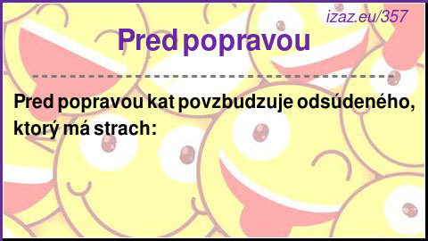 
Pred popravou
