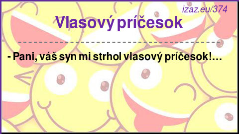 
Vlasový príčesok
