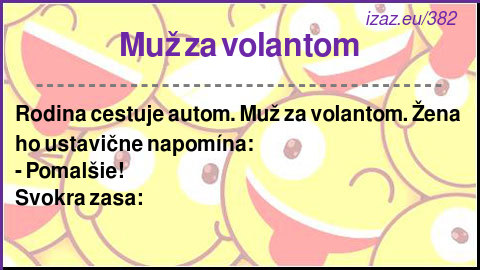 
Muž za volantom
