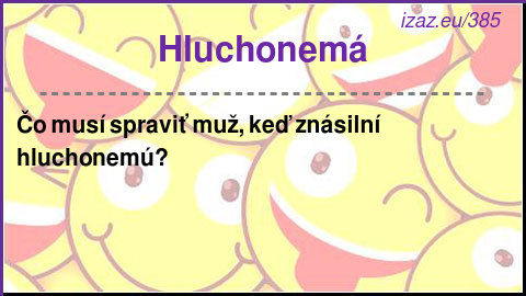 
Hluchonemá
