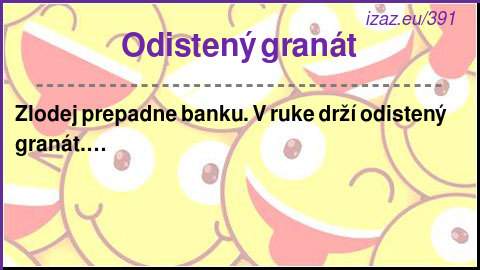 
Odistený granát
