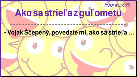 
Ako sa strieľa z guľometu
