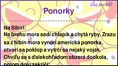 Ponorky