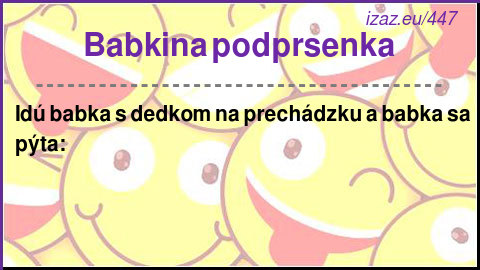 Babkina podprsenka