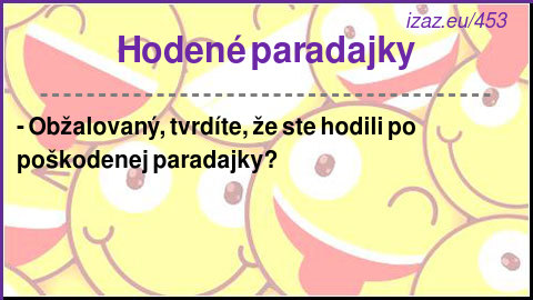 Hodené paradajky