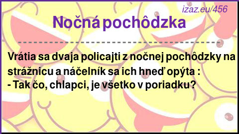 Nočná pochôdzka