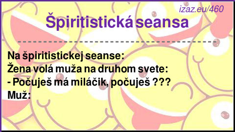 Špiritistická seansa