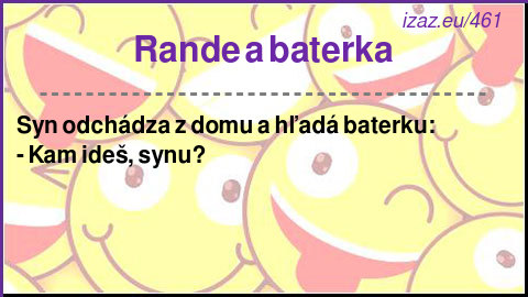 Rande a baterka