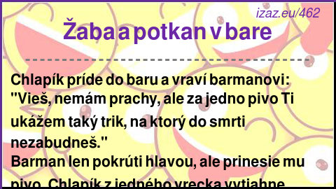 Žaba a potkan v bare