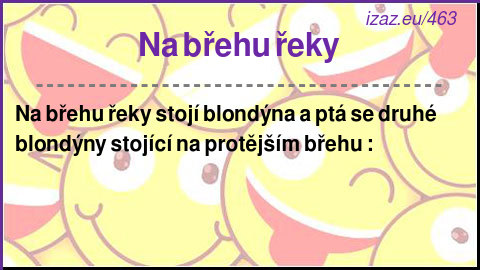 Na břehu řeky