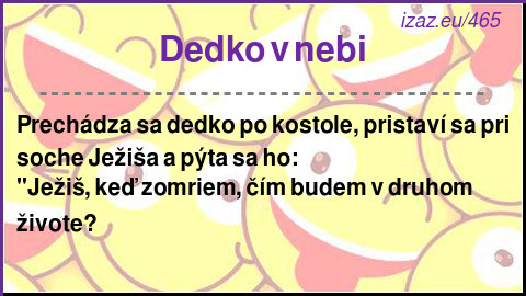 Dedko v nebi