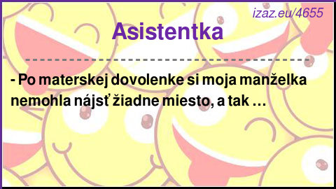 
Asistentka
