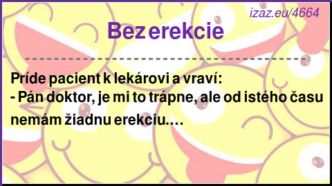 
Bez erekcie
