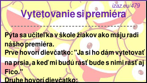 Vytetovanie si premiéra